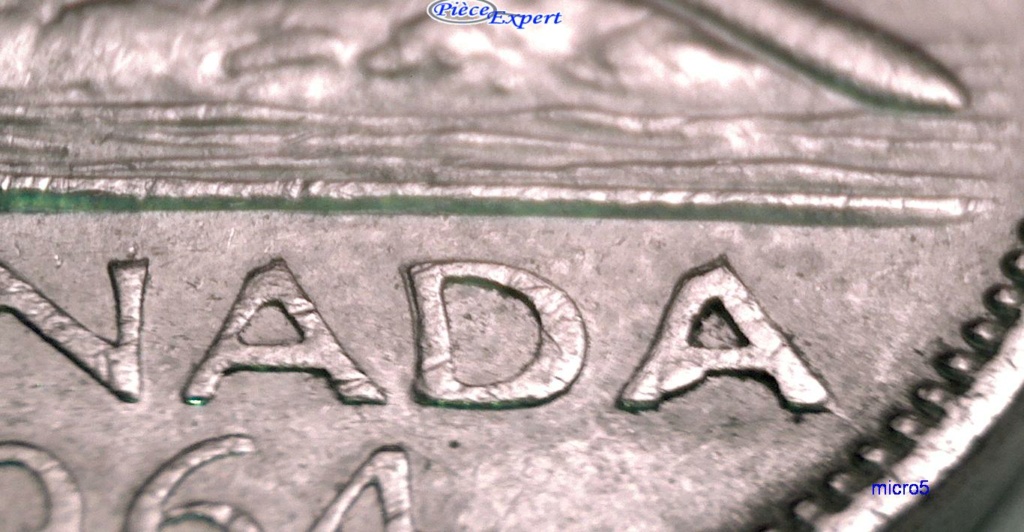 1964 - Coin Décalé "D" & Éclat "A" de Canada Cpe_1992
