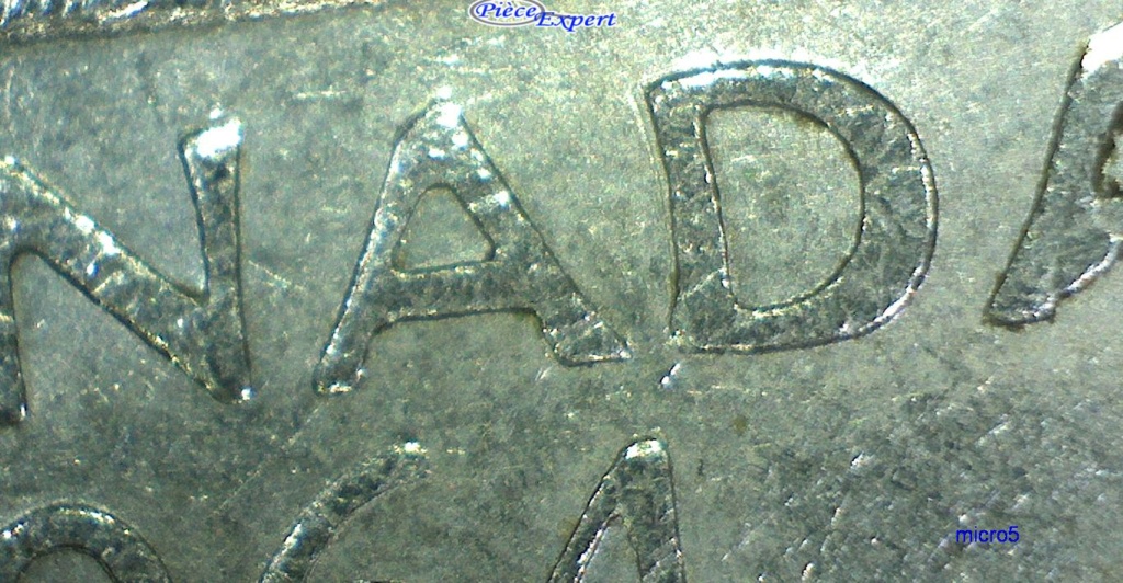 1964 - Coin Décalé "D" & Éclat "A" de Canada Cpe_2028