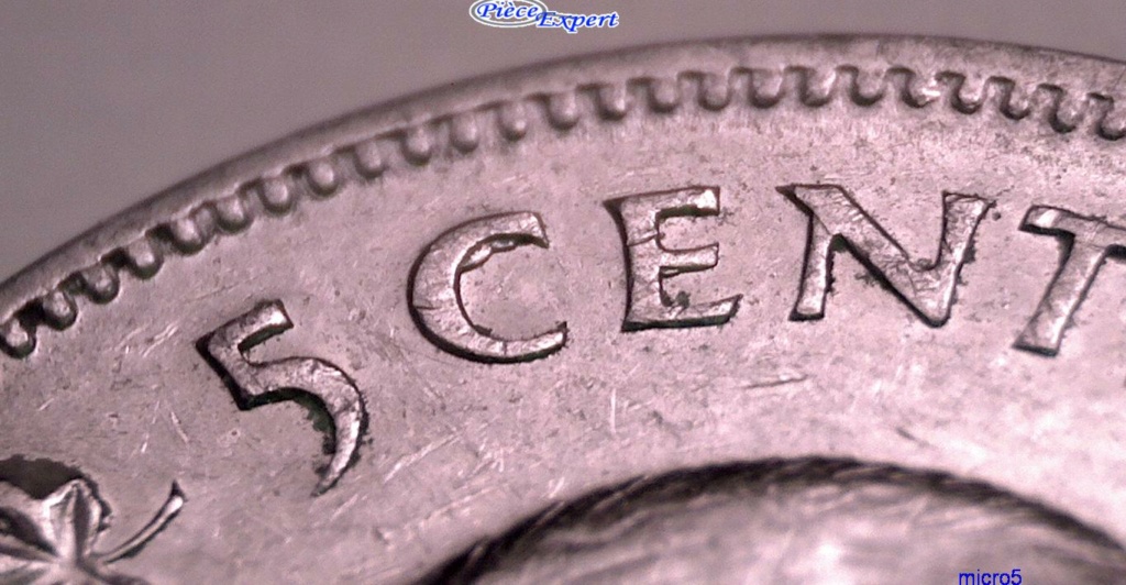 1964 - Éclat de Coin dans C de CENTS (Die Chip on C) Cpe_2050