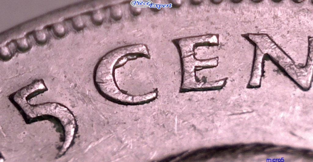 1964 - Éclat de Coin dans C de CENTS (Die Chip on C) Cpe_2051