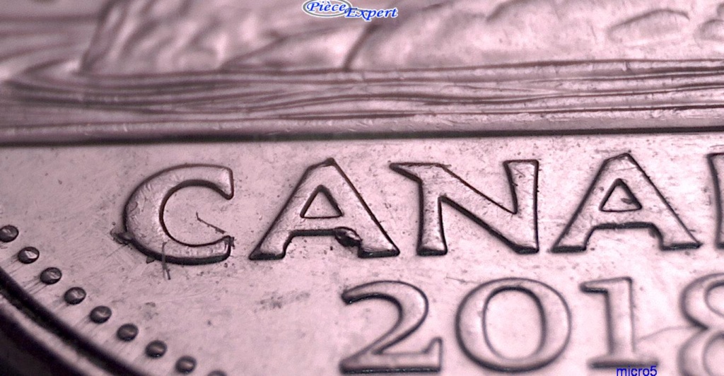 2018 - Éclats de coin «CAnada» Cpe_i121