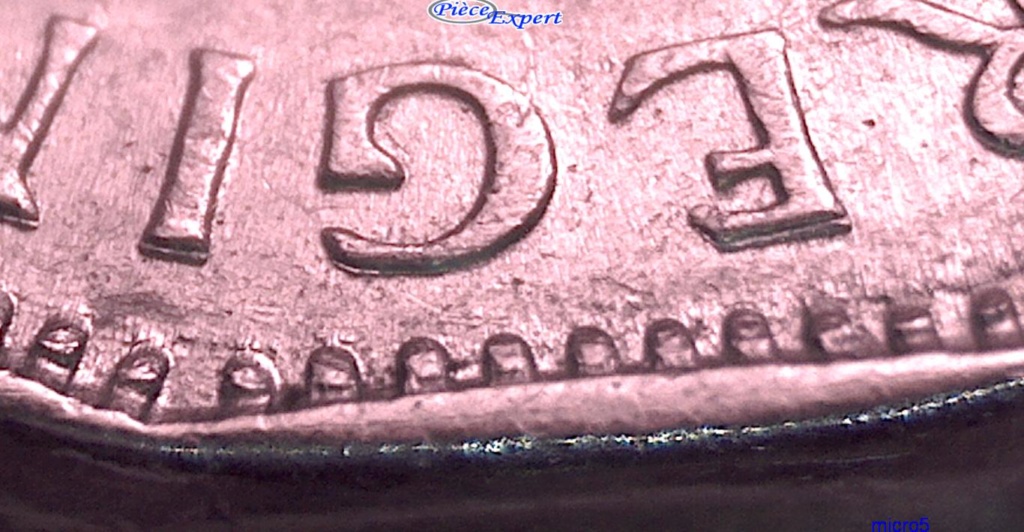 1961 - Coin décalé legende Cpe_i138