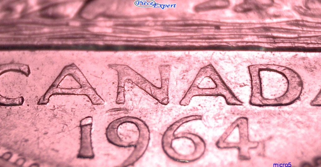 1964 - Coin Obturé sur le N & A de caNAda (Faded N & A) Cpe_i147