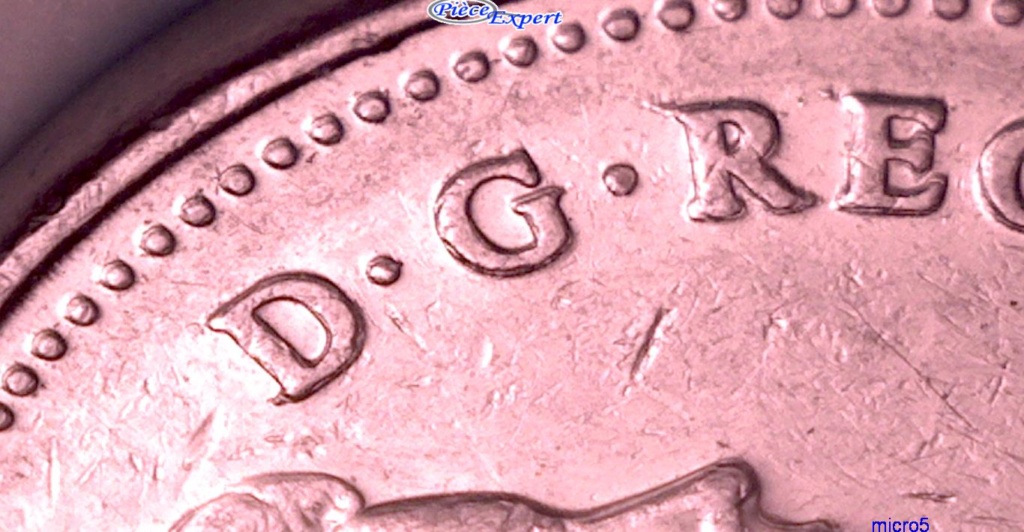 1980 - Coin détérioré Avers Légende Cpe_i156