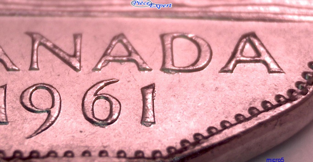 1961 - Éclat de Coin sur le "S" & "N" de CENTS (Die Chip on "S" & "N") Cpe_i241