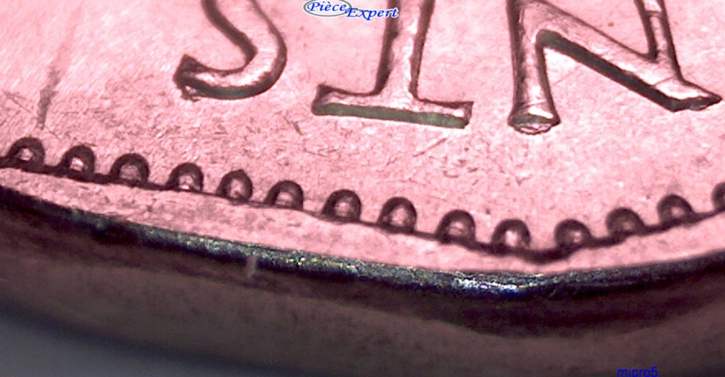 1961 - Éclat de Coin sur le "S" & "N" de CENTS (Die Chip on "S" & "N") Cpe_i242