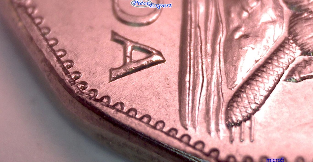 1961 - Éclat de Coin sur le "S" & "N" de CENTS (Die Chip on "S" & "N") Cpe_i244