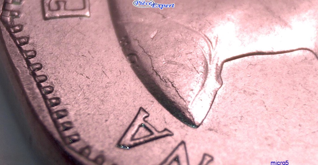 1961 - Éclat de Coin sur le "S" & "N" de CENTS (Die Chip on "S" & "N") Cpe_i246