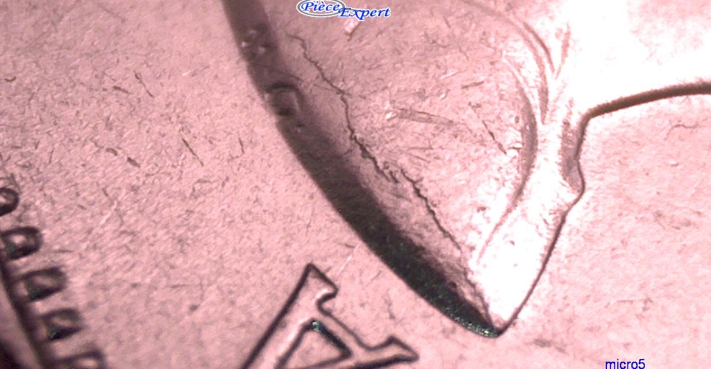 1961 - Éclat de Coin sur le "S" & "N" de CENTS (Die Chip on "S" & "N") Cpe_i247