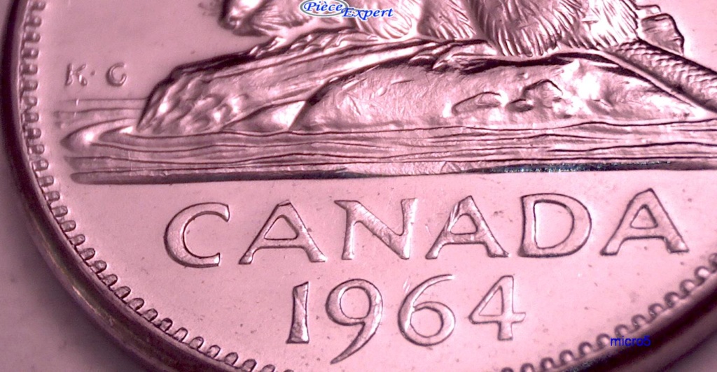 1964 - Coin Obturé sur le N & A de caNAda (Faded N & A) Cpe_i248