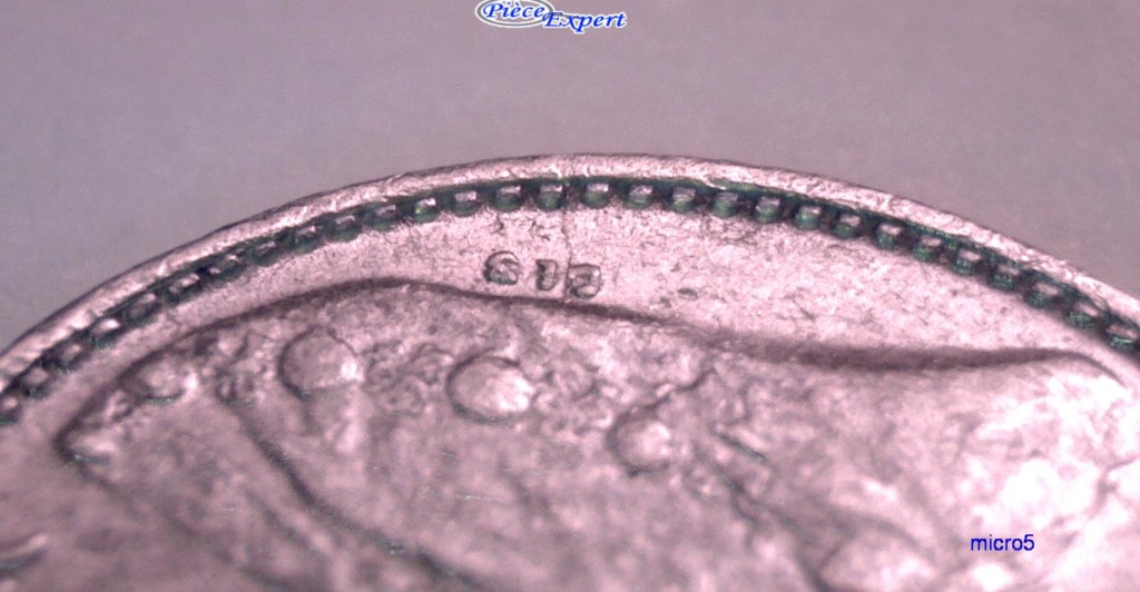 1909 - Coins Fendillé Avers Feuilles Rondes (Obv. Die Crack) Cpe_i276