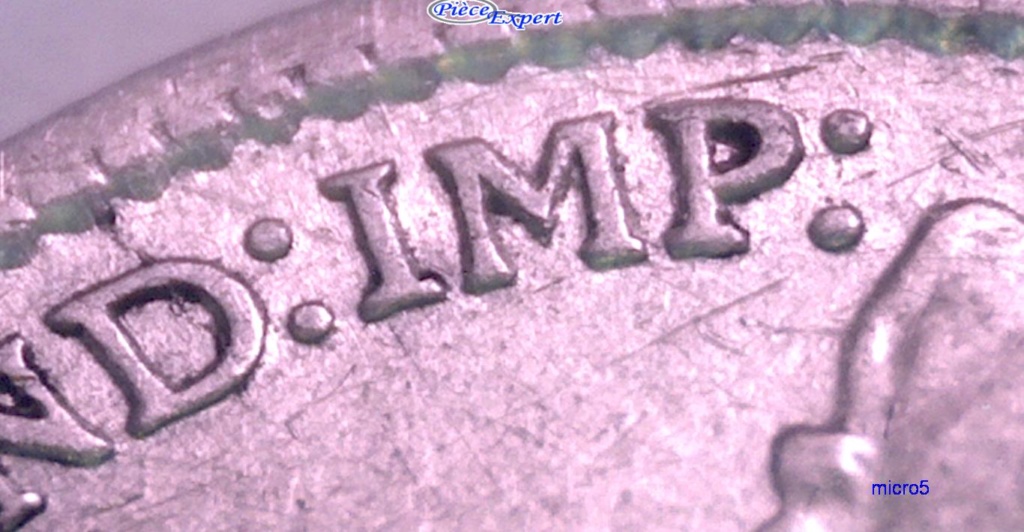 1915 - 2 Coins fendillé Avers Cpe_i287