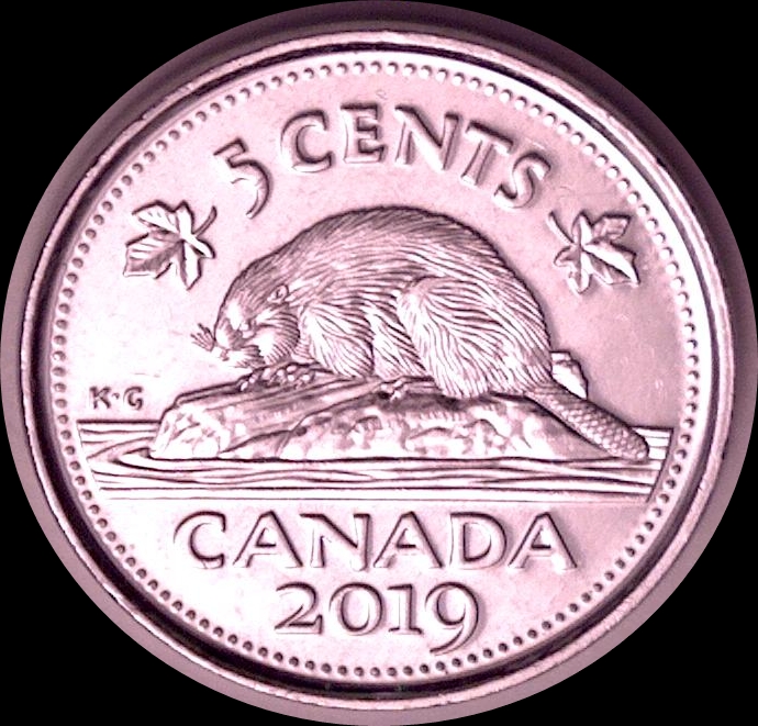 2019 - Eclat de coin sur N de Canada Cpe_i352