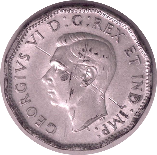 1944 - Coin Fendillé sur CA + entrechoquè Cpe_i437
