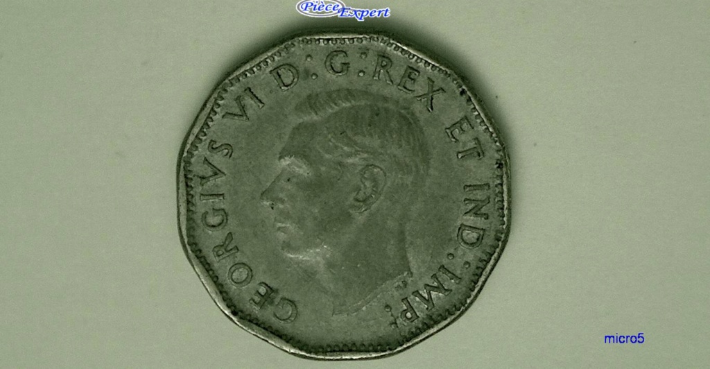 1943 - Coin Fendillé près de : jusqu'au listel Cpe_i555