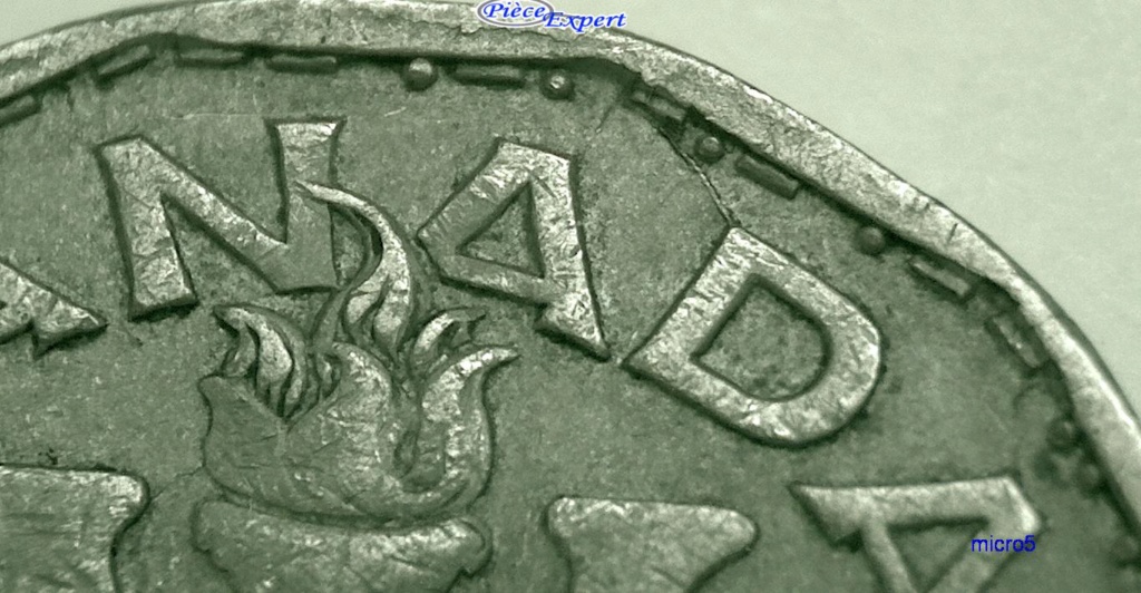 1943 - Coin Fendillé D de Canada Cpe_i561