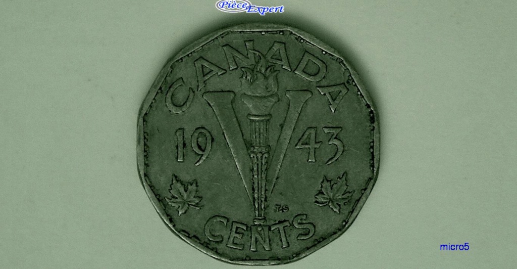 1943 - Coin Fendillé D de Canada Cpe_i569