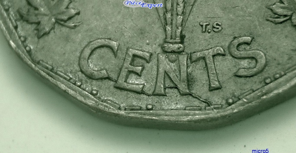 1943 - Coin Fendillé CENTS (Die Crack) Cpe_i622