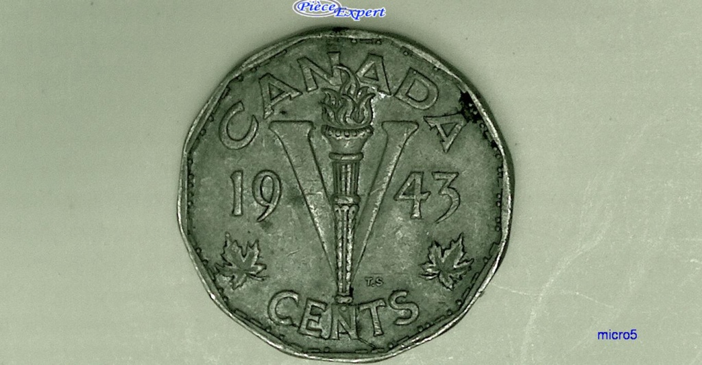 1943 - Coin Fendillé CENTS (Die Crack) Cpe_i624