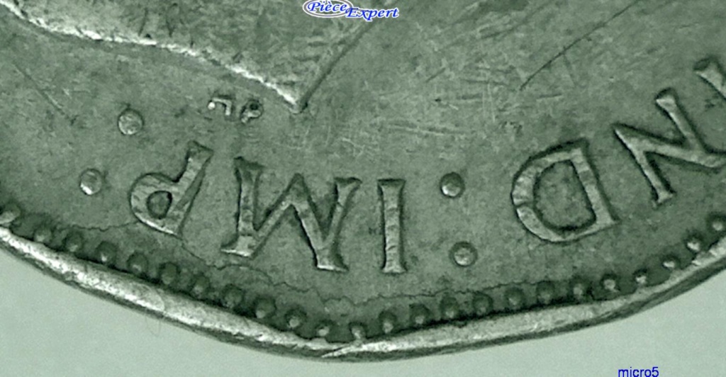 1943 - Coin Fendillé GEOR + D:IMP de George VI Cpe_i631