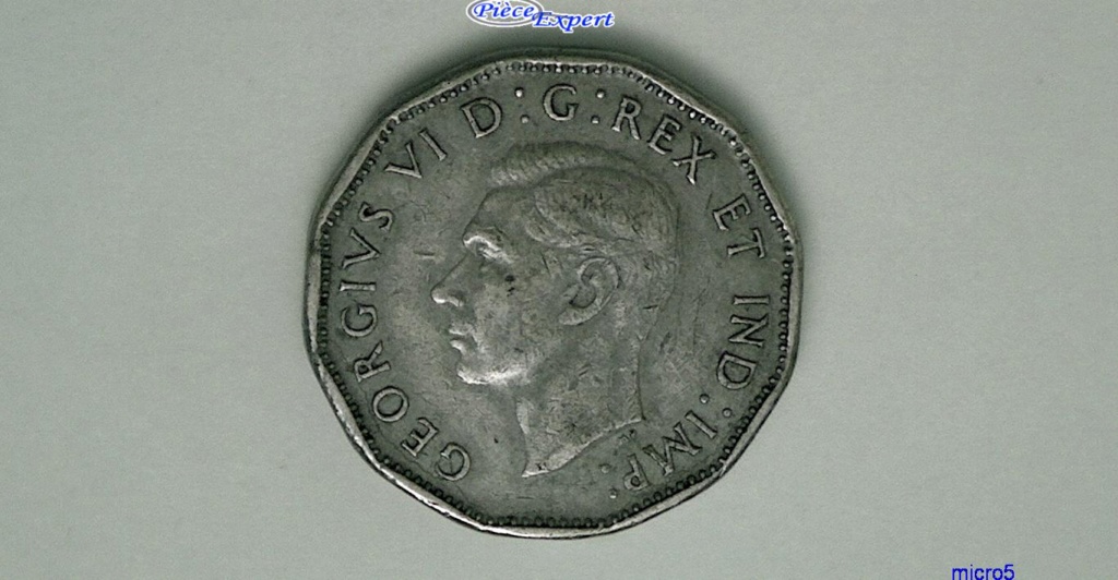 1943 - Coin Fendillé GEOR + D:IMP de George VI Cpe_i632