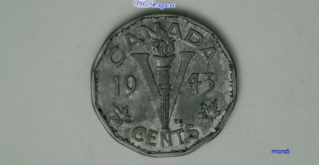 1943 - Coin Fendillé M de IMP Cpe_i641