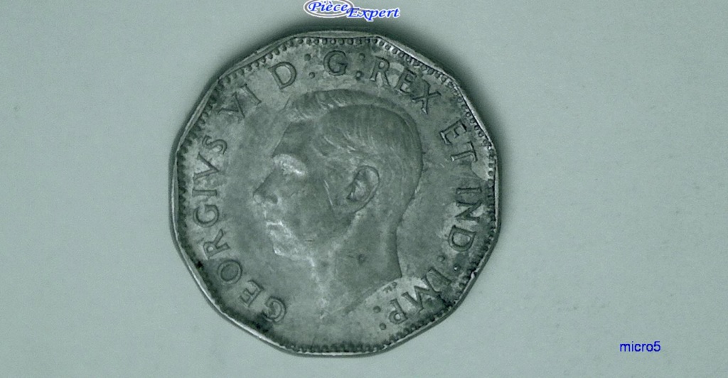 1943 - Coin Fendillé M de IMP Cpe_i642