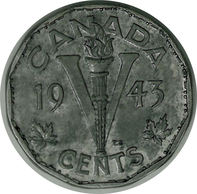 1943 - Coin Fendillé M de IMP Cpe_i643