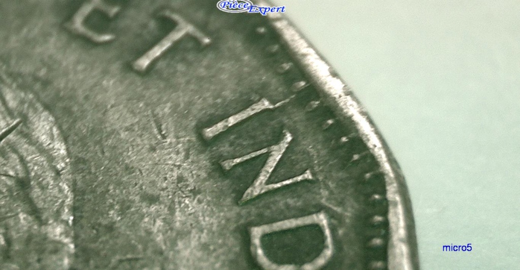 1943 - Coin Fendillé I de IND Cpe_i646