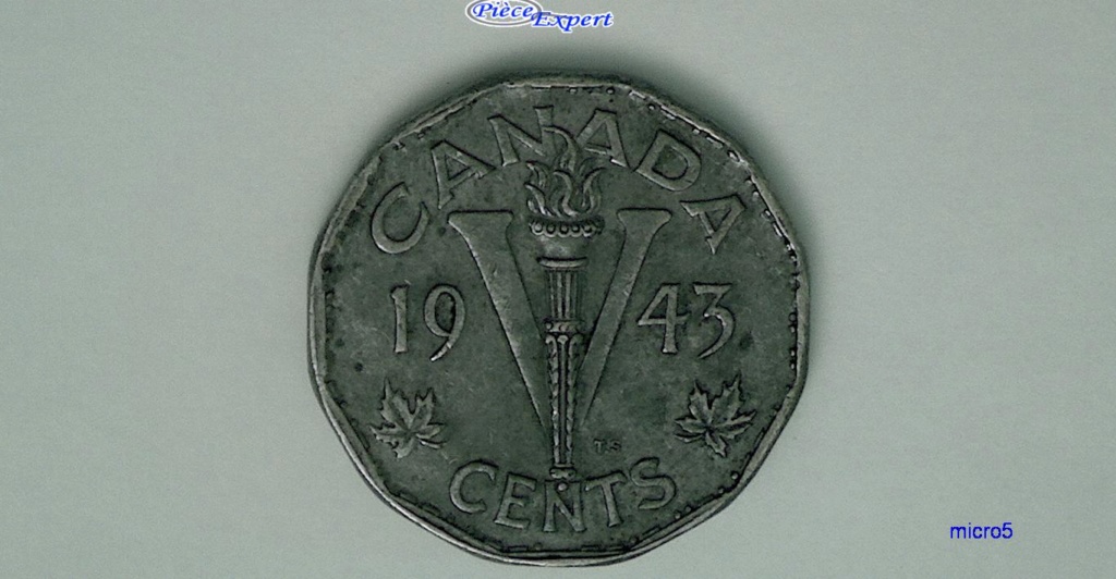 1943 - Coin Fendillé I de IND Cpe_i650