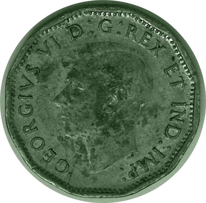 1943 - Coin Fendillé gorge / tête au listel Cpe_i663
