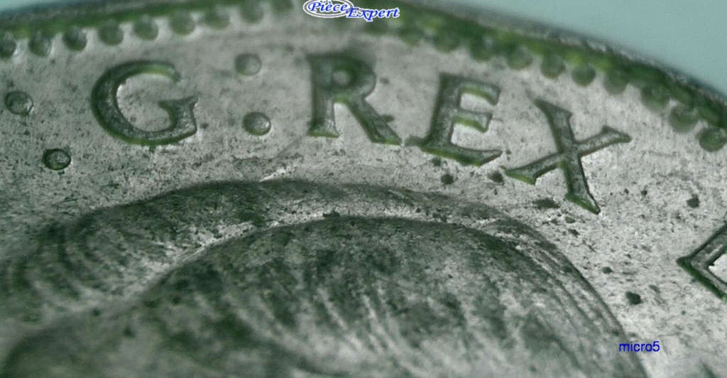 1943 - Coin entrechoqué Avers Cpe_i672