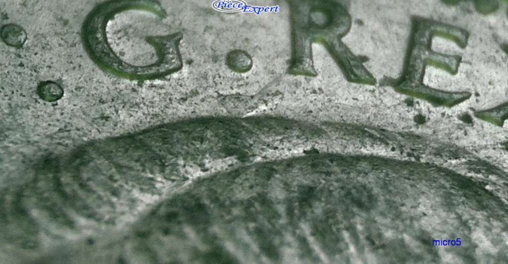 1943 - Coin entrechoqué Avers Cpe_i673