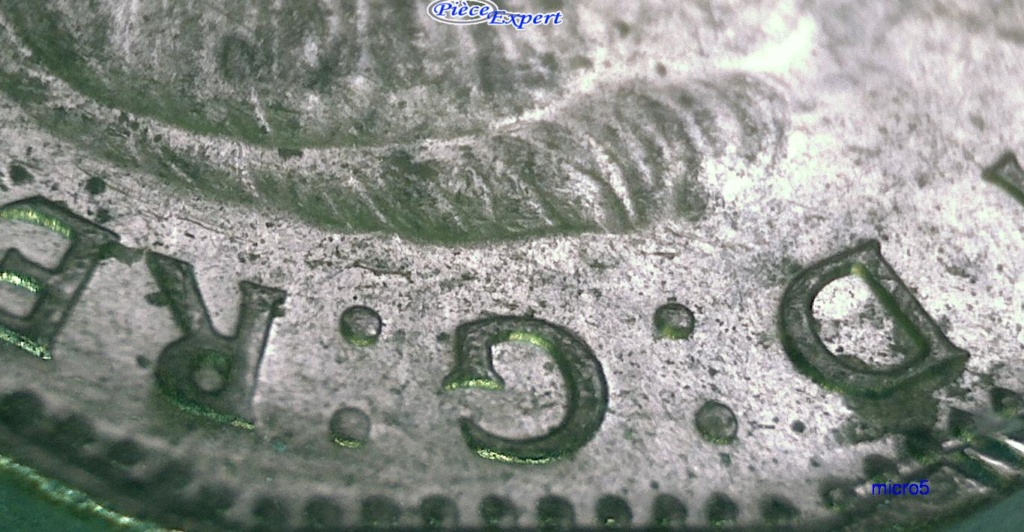 1943 - Coin entrechoqué Avers Cpe_i675