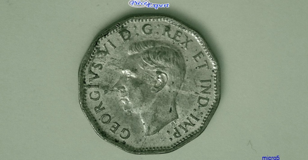 1943 - Coin entrechoqué Avers Cpe_i679
