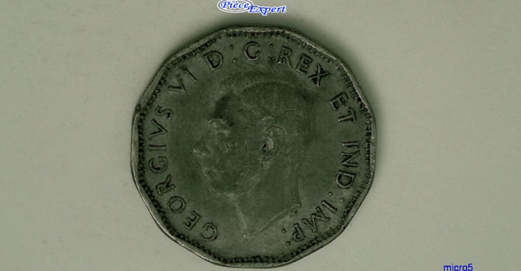 décalé - 1943 - Coin Décalé Légende Avers (Obv. Legend Die Shift) Cpe_i693