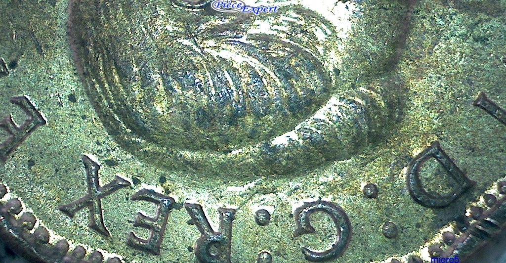 1943 - Coin entrechoqué Avers Cpe_i699