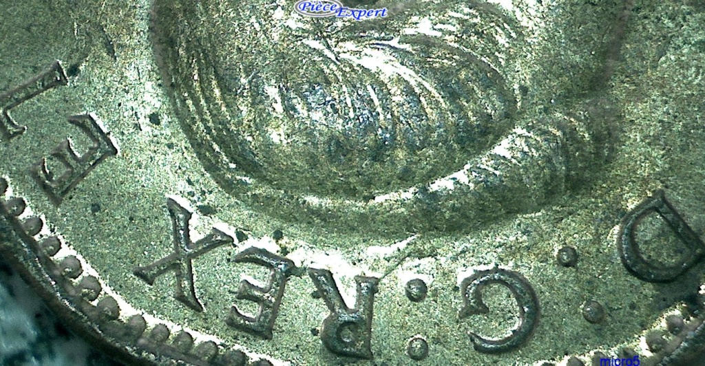 1943 - Coin entrechoqué Avers Cpe_i701