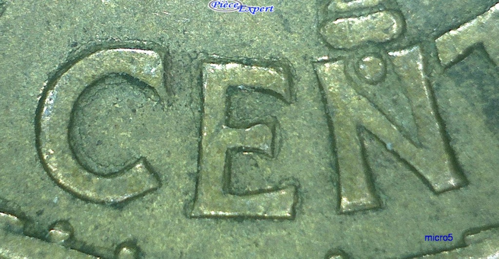 1943 - Coin Détérioré Revers Cpe_i706