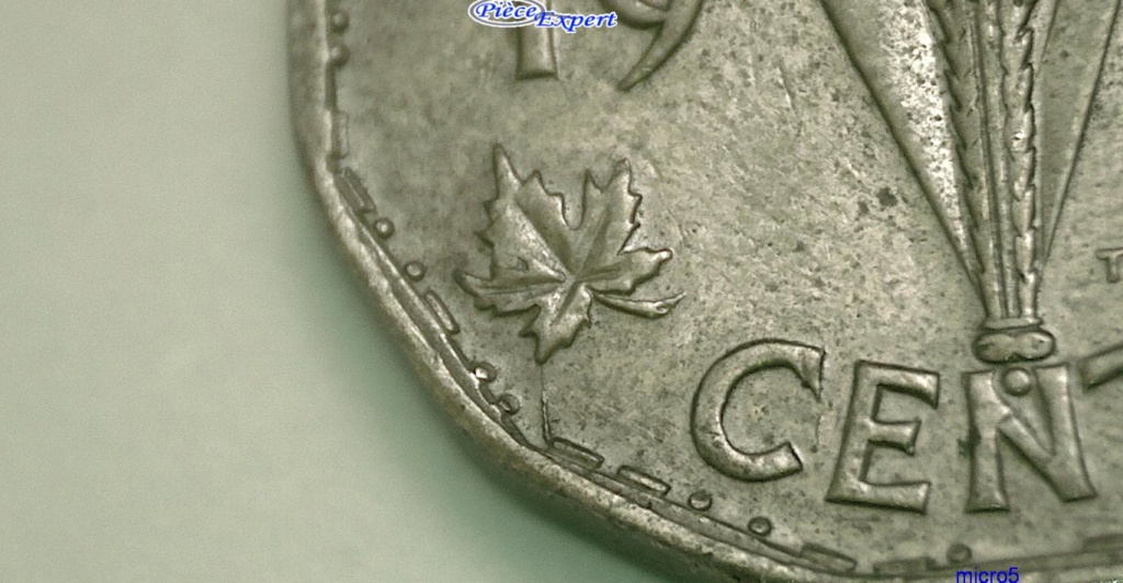 1943 - Coin Fendillé feuille gauche Cpe_i718