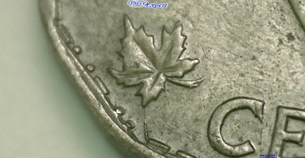 1943 - Coin Fendillé feuille gauche Cpe_i719