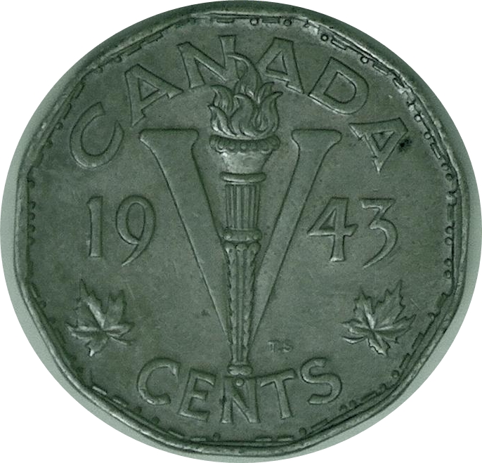 1943 - Coin Fendillé feuille gauche Cpe_i722