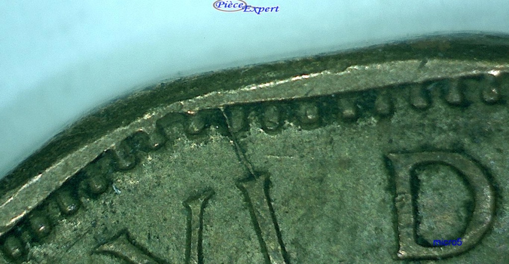 1943 - Coin Fendillé multiple Avers. Cpe_i724