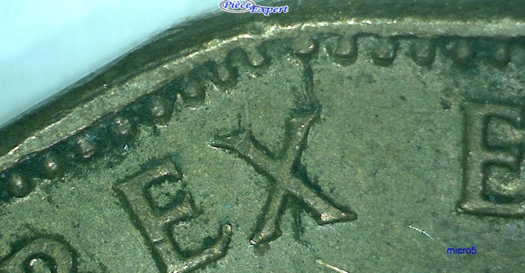 1943 - Coin Fendillé multiple Avers. Cpe_i726