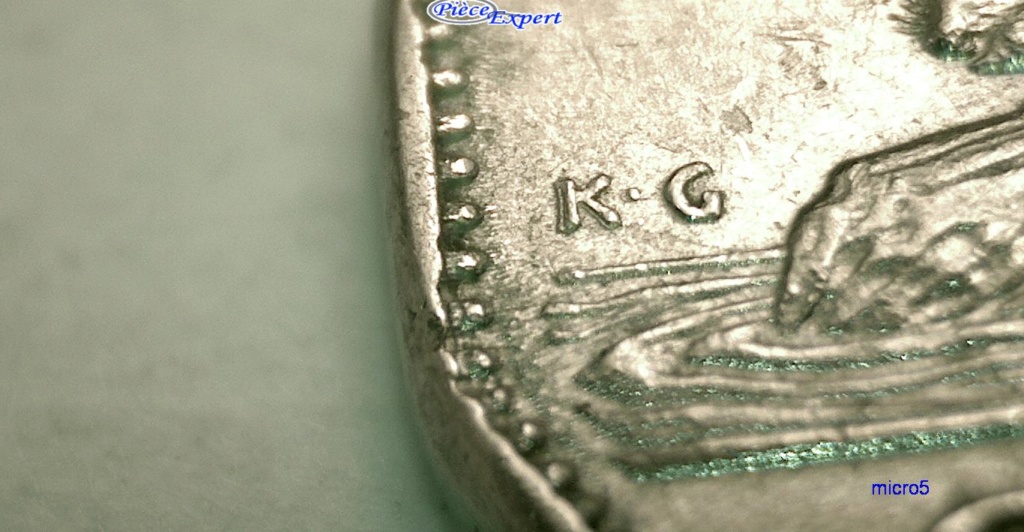 1961 - Coin Détérioré sur le K (Deteriorated Doubling on K) Cpe_i776