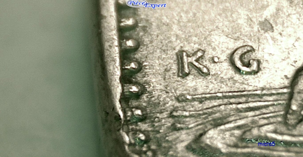 1961 - Coin Détérioré sur le K (Deteriorated Doubling on K) Cpe_i777