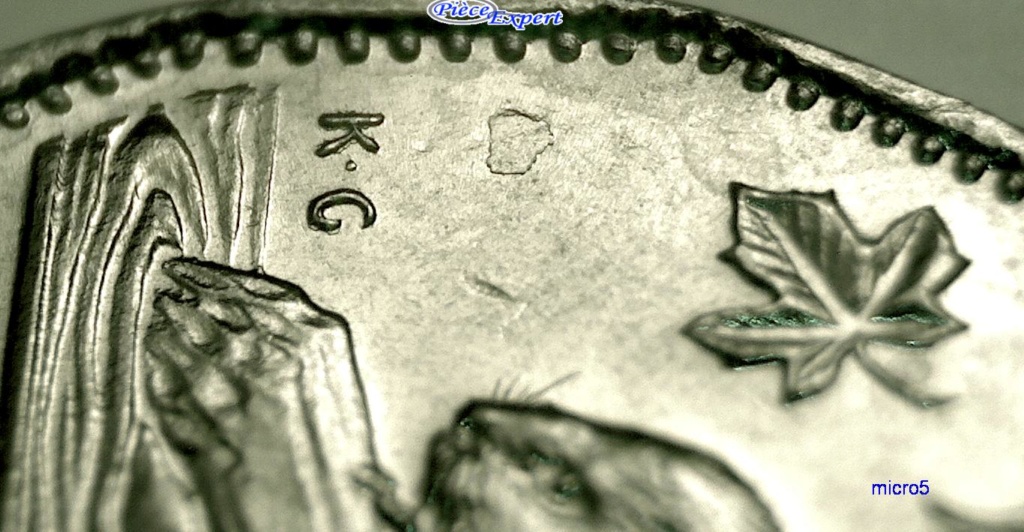 1958 - Coin détérioré Revers Bloc Surélevé Cpe_i924
