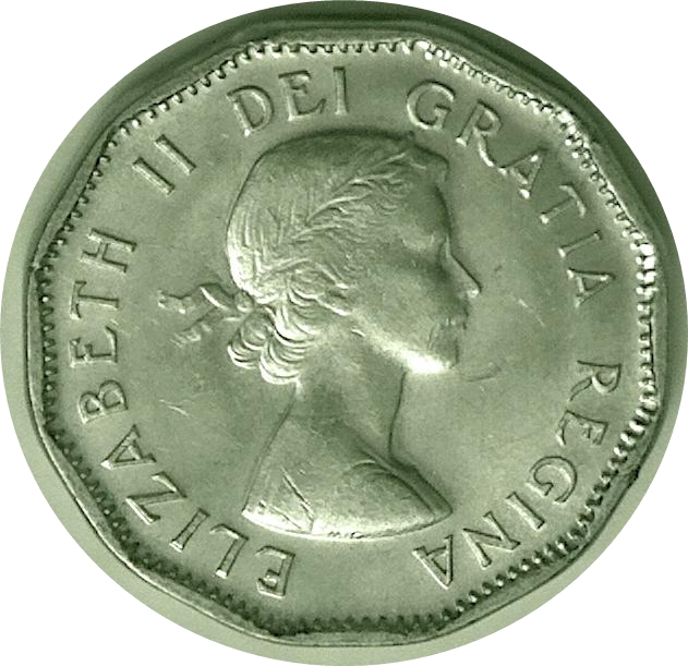1958 - Coin détérioré Revers Bloc Surélevé Cpe_i930
