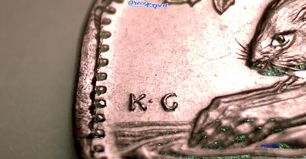 1958 - Coin détérioré Revers Canada et Date Cpe_i934