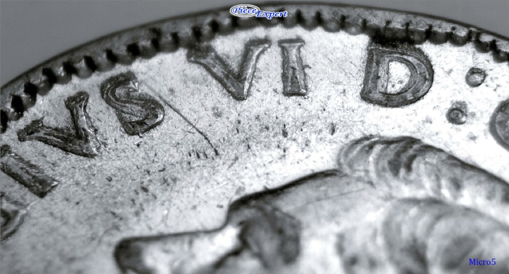 1944 - Coin détérioré Extrême Avers : Légende Imag1252
